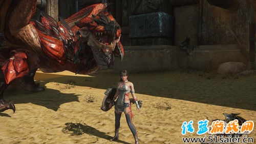 《怪物獵人OL》2016新春版本