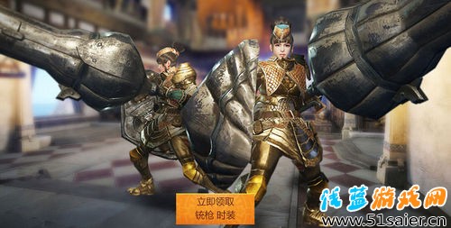 怪物獵人OL1月30日準點在線 送永久銃槍時裝