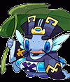 洛克王國公明魚過河  可得公明魚！