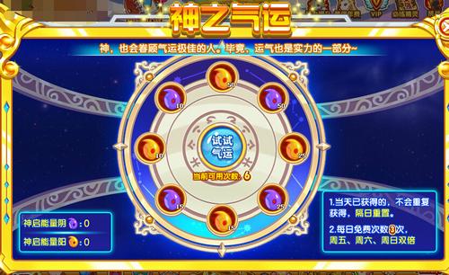 西普大陸光輪永夜 神啟融合