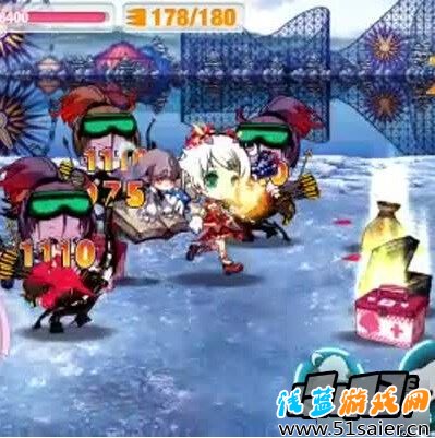 崩壞學園2游戲截圖
