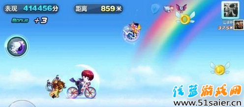 天天酷跑章魚熊