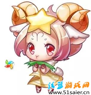天天酷跑勇氣白羊