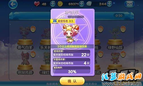 天天酷跑勇氣白羊