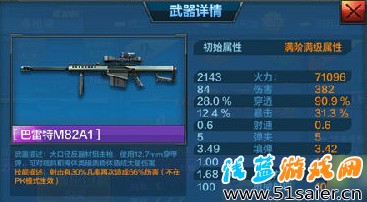 全民突擊巴雷特