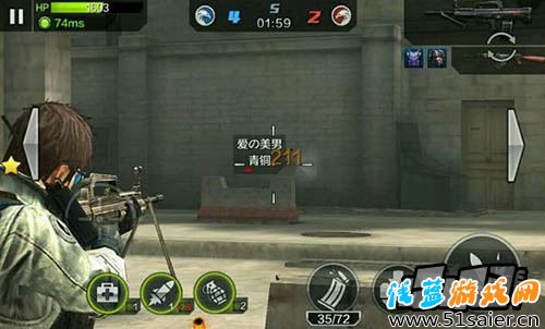 全民突擊巴雷特M82A1
