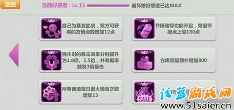 好感度福利V15詳解