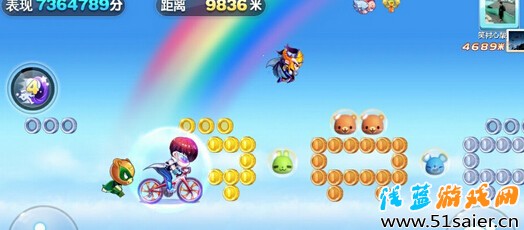 天天酷跑未來少年