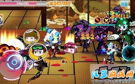 崩壞學園2游戲截圖