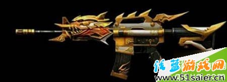 全民突擊黃金M4A1