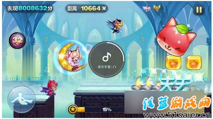 天天酷跑游戲截圖