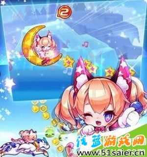 天天酷跑貓小魅