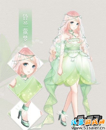 暖暖環游世界鈴蘭螢夢是4.2.0版本新推出的套裝