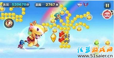 天天酷跑小小鹿+魔法少爺實測效果評測