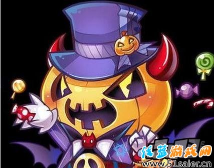 天天酷跑糖果惡魔
