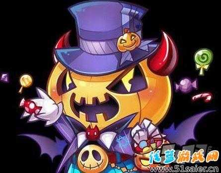 天天酷跑糖果惡魔