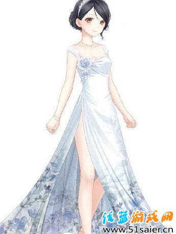 奇跡暖暖水墨青花套裝