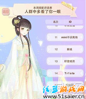 暖暖環游世界人群中多看了你一眼高分排名搭配