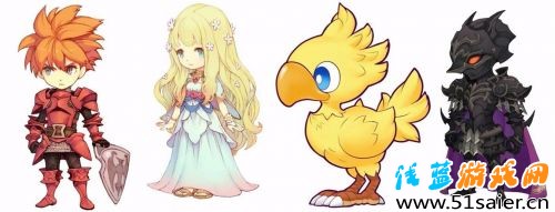 SE《圣劍傳說：最終幻想外傳》游戲劇情公布