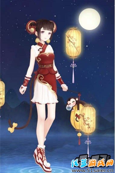 奇跡暖暖小猴子與大桃子怎么搭配 小猴子與大桃子高贊搭配一覽