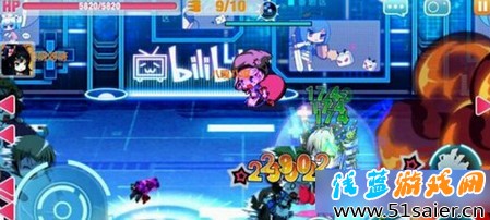 崩壞學園2bilibili空間1-4關過關方法分享