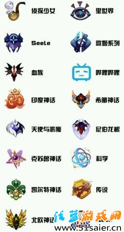 崩壞學園2中國神系裝備