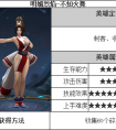 王者榮耀不知火舞技能屬性介紹   不知火舞好不好