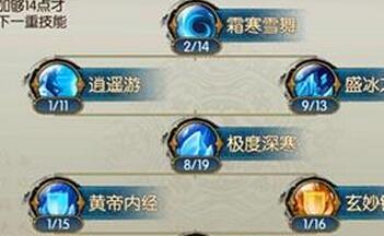 誅仙手游青云技能加點介紹