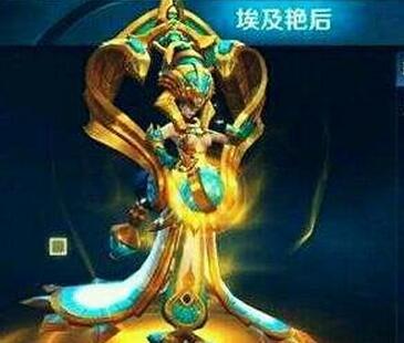王者榮耀女媧埃及艷后新皮膚曝光