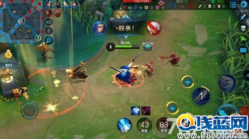 王者榮耀橘右京5V5