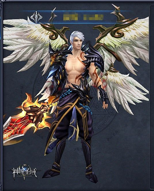 《神魔圣域》開啟華麗翼時代 超炫翅膀系統全揭秘