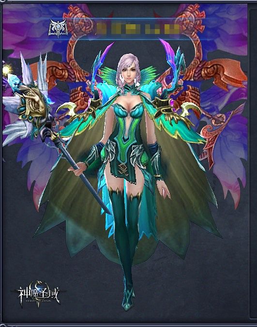 《神魔圣域》開啟華麗翼時代 超炫翅膀系統全揭秘