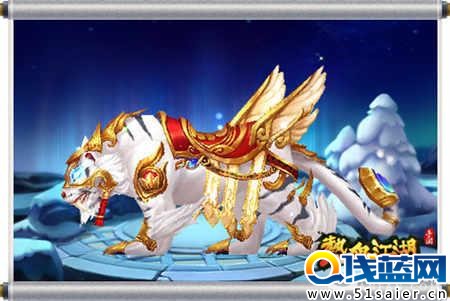 寶馬配英雄《熱血江湖》手游坐騎玩法首曝