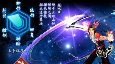  隱世高手《古劍奇譚壹之云動滄瀾》垣戌宮職業解讀