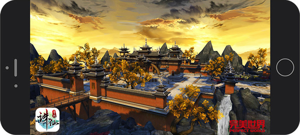圖片: 圖7：《誅仙手游》神圣肅穆的天音寺.jpg