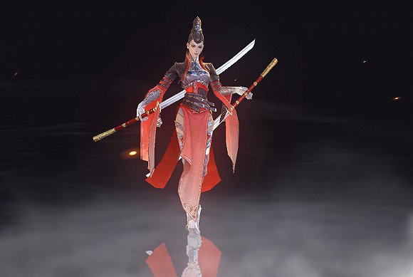 《劍俠世界》的每件外裝能擁有65536×65536種顏色