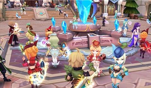 3D回合幻想RPG  《永恒之歌》8月16日全平臺公測