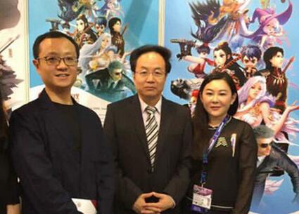 龍圖游戲受北京市新聞出版廣電局邀請 亮相德國科隆游戲展