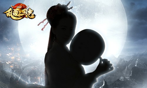 《亂轟三國志》代言人劉詩詩形象曝光