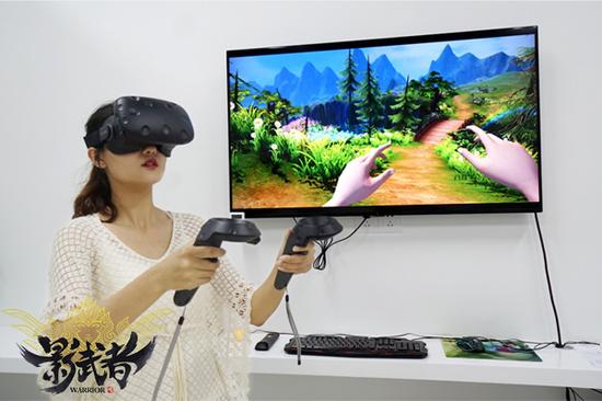 玩家体验《影武者》VR版