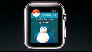  《口袋妖怪Go》將登上蘋果智能手表Apple Watch