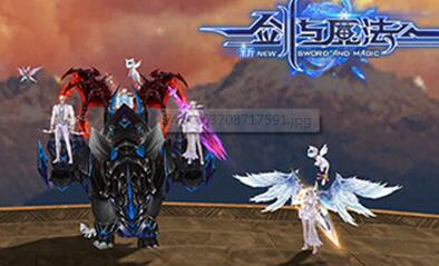 《新劍與魔法》5人坐騎 引美女解說感嘆歲月