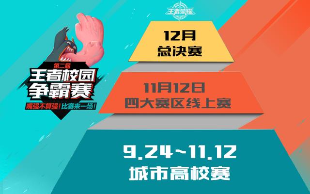 《王者榮耀》校園賽9月24日開啟 同學們快來開團啦！