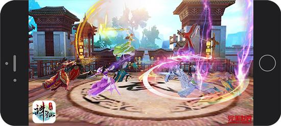 圖16：《誅仙手游》5vs5激情挑戰多人PVP