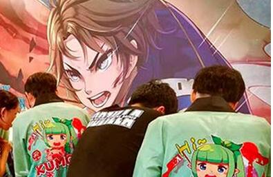 11區(qū)引熱潮《螺旋境界線》TGS2016參展回顧