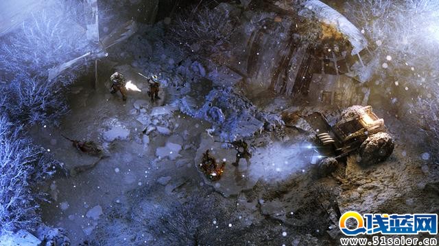 《廢土3》正式公布 首批游戲截圖及細節曝光