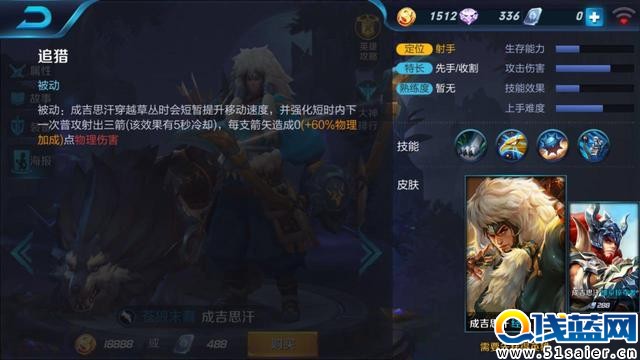 王者榮耀ADC排名爭奪戰：成吉思汗將制霸KPL？