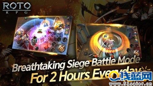 全球同服的韓國RPG游戲 《ROTO RPG》上架