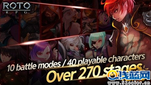 全球同服的韓國RPG游戲 《ROTO RPG》上架