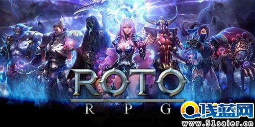 全球同服的韓國RPG游戲 《ROTO RPG》上架